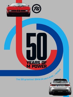cover image of BMW: 50 years of fast